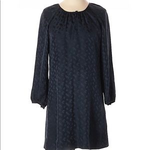 Size 4 Navy Shift Dress